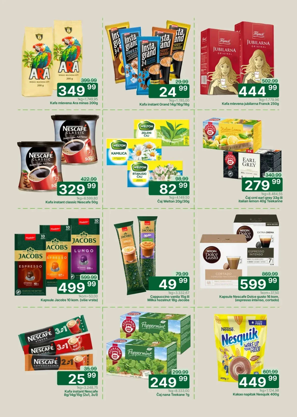 Univerexport Snizeno katalog Univerexport akcija i katalog