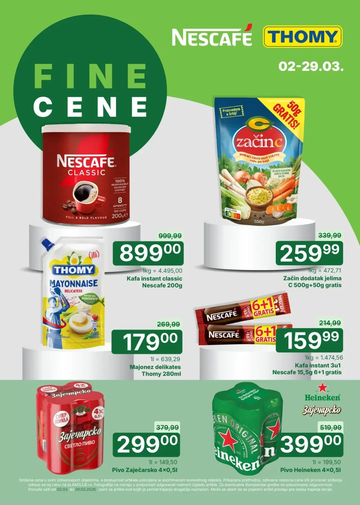 Univerexport Snizeno katalog Univerexport akcija i katalog