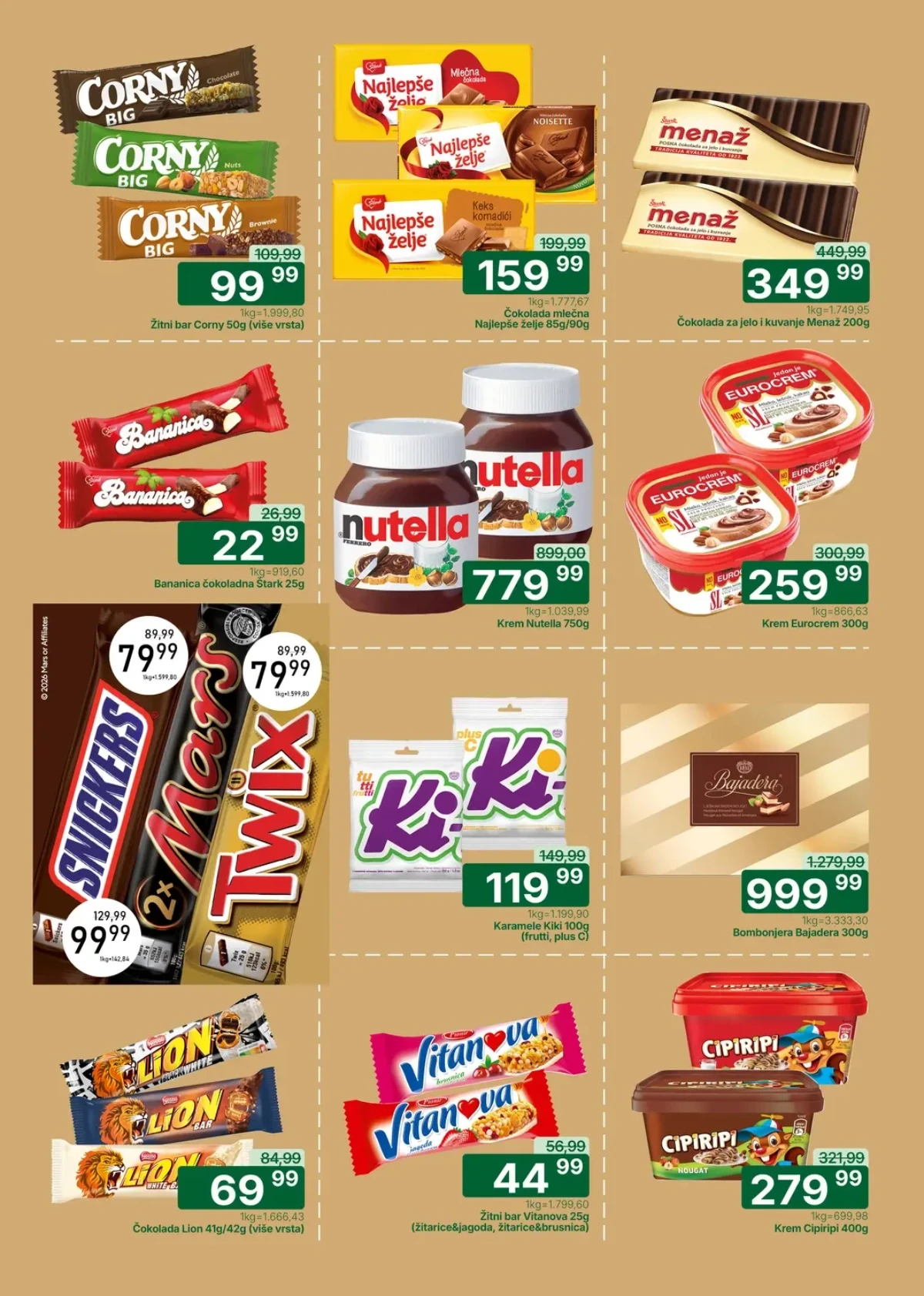 Univerexport Snizeno katalog Univerexport akcija i katalog