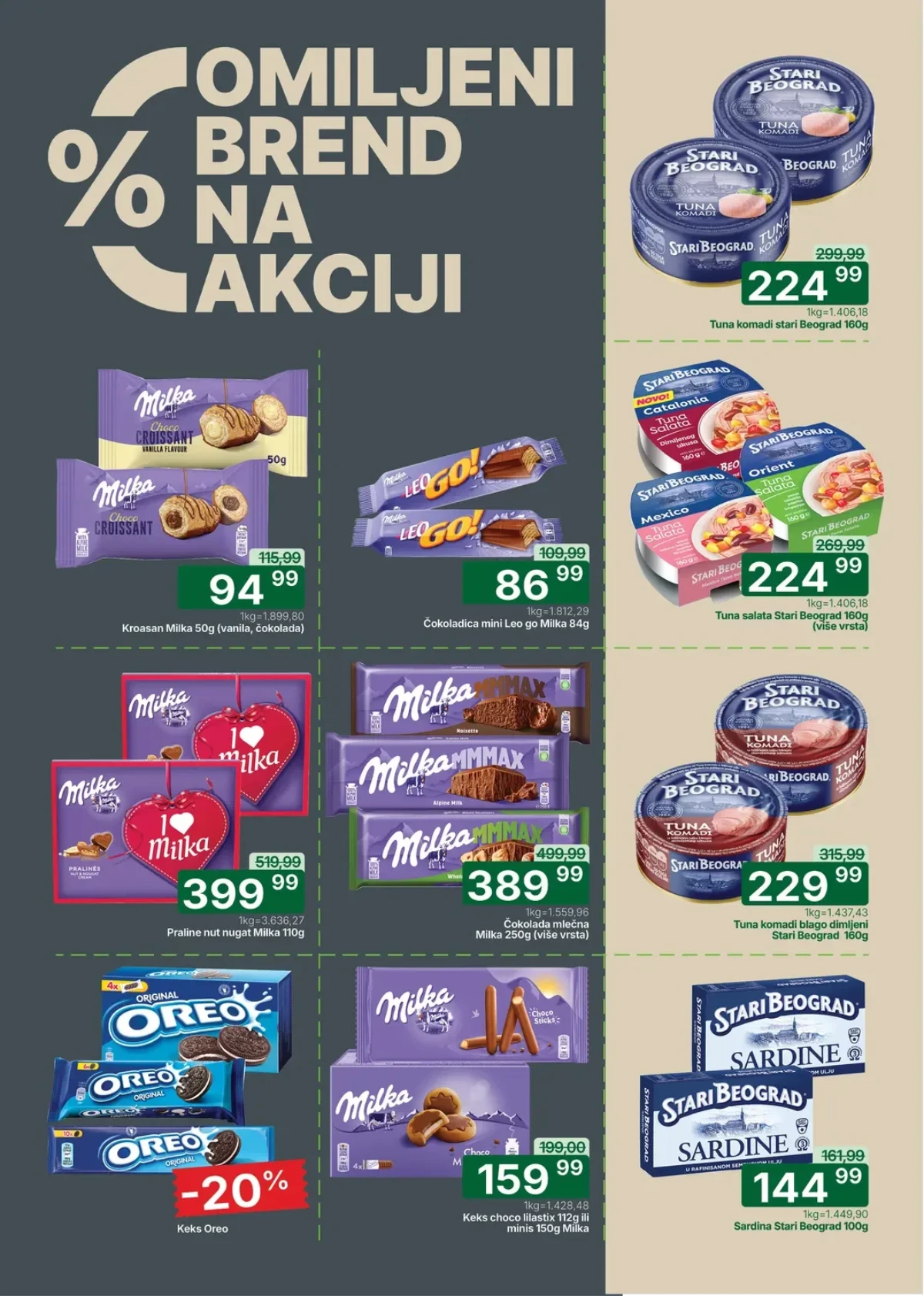 Univerexport Snizeno katalog Univerexport akcija i katalog