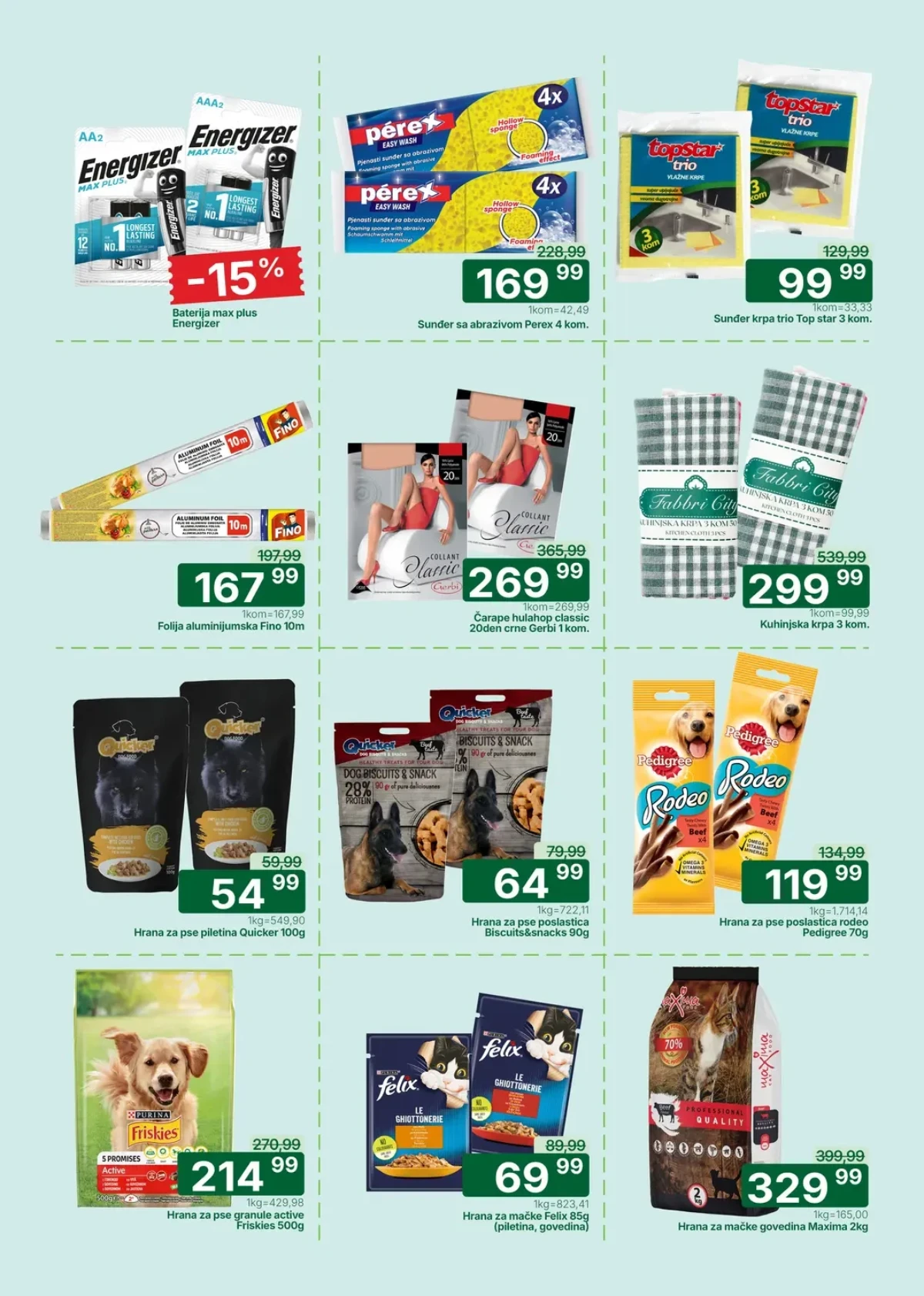 Univerexport Snizeno katalog Univerexport akcija i katalog