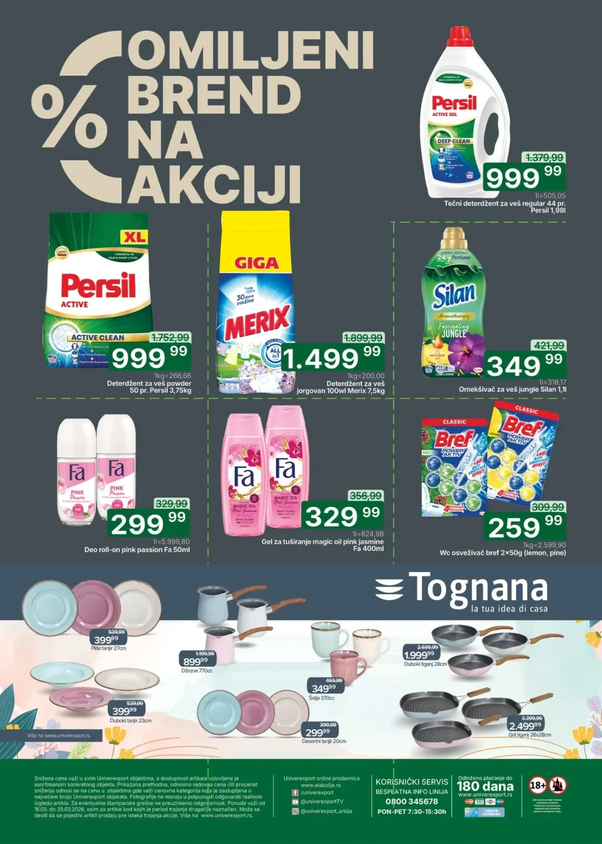 Univerexport Snizeno katalog Univerexport akcija i katalog