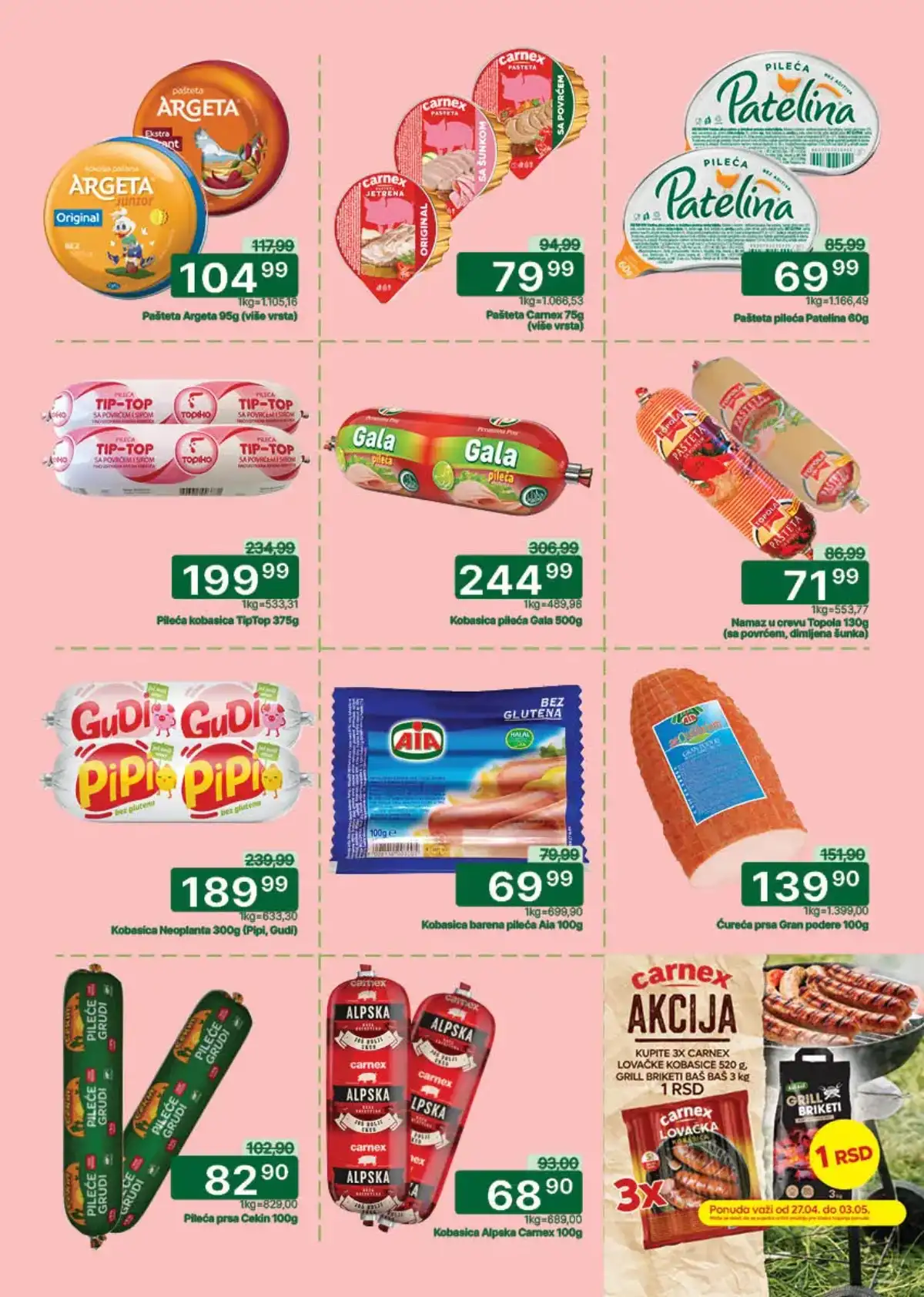 Univerexport akcija – novi katalog velikih sniženja do 10.05.2026