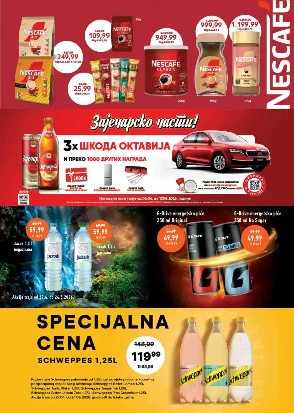 Univerexport akcija – novi katalog velikih sniženja do 10.05.2026