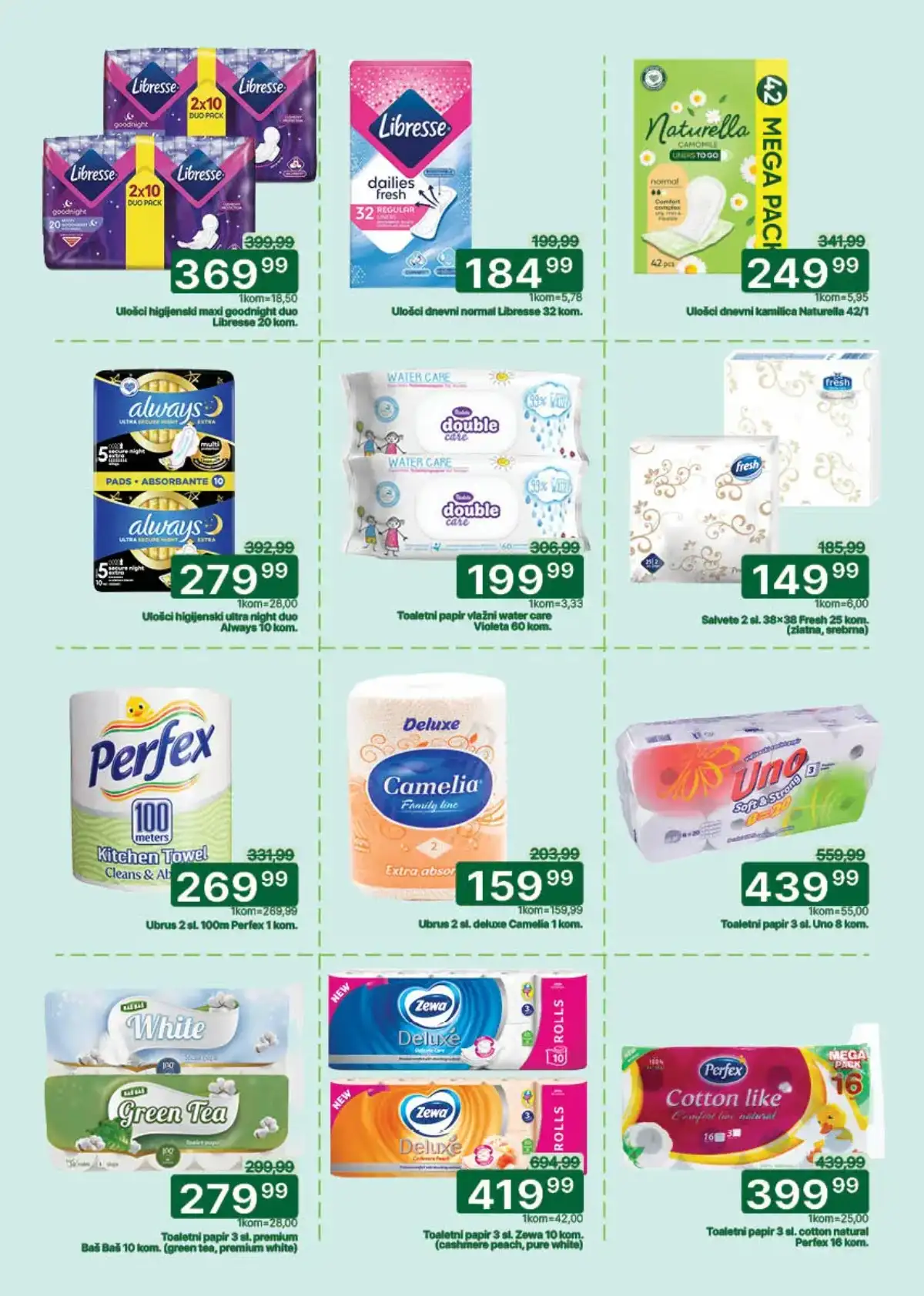 Univerexport akcija – novi katalog velikih sniženja do 10.05.2026