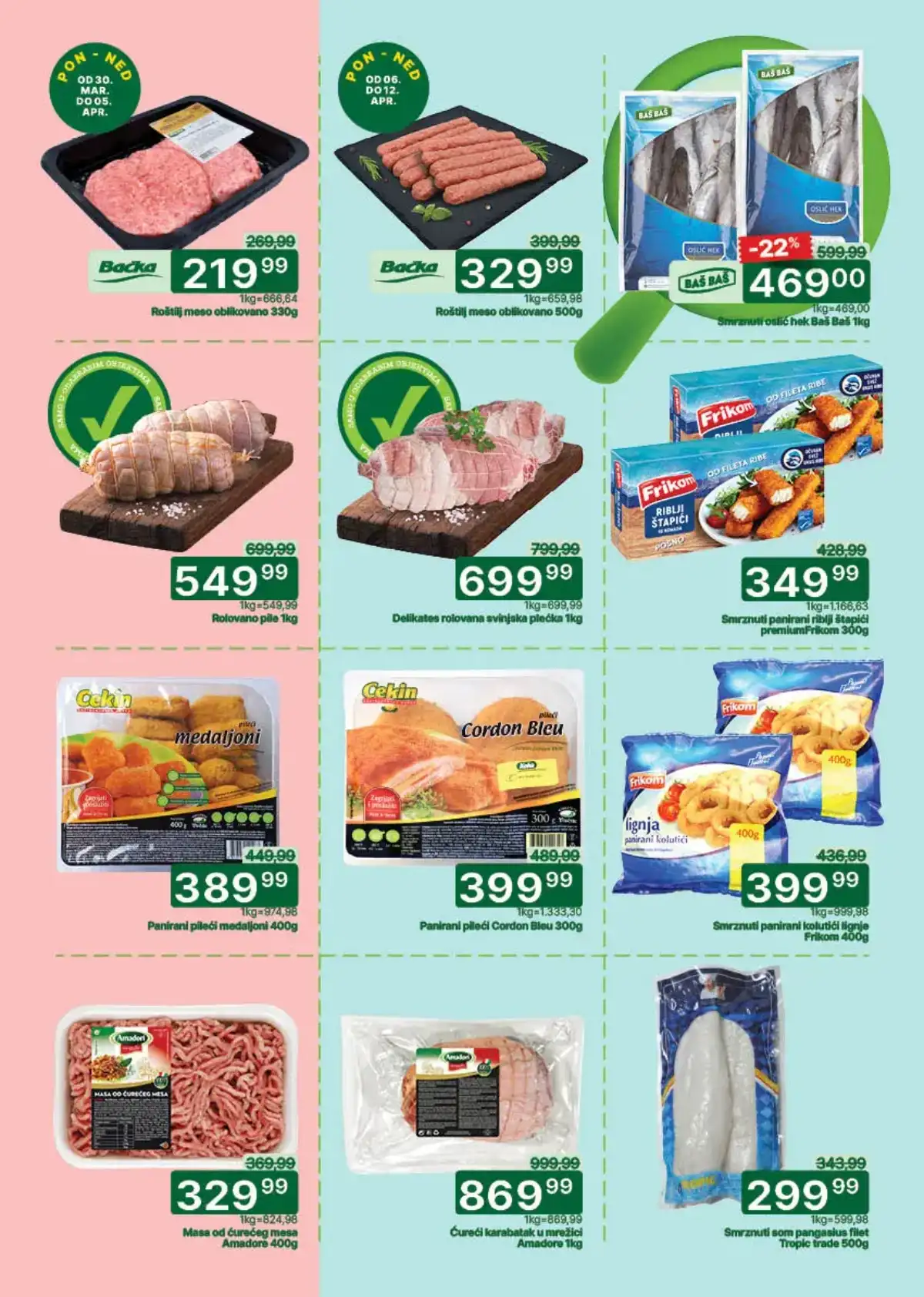 Univerexport akcija – novi katalog velikih sniženja do 12.04.2026