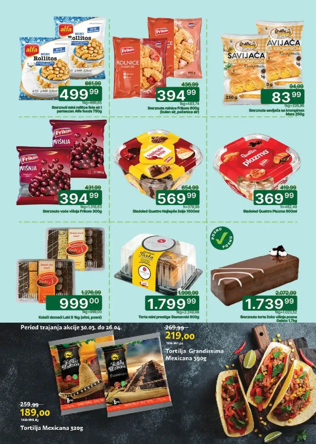 Univerexport akcija – novi katalog velikih sniženja do 12.04.2026