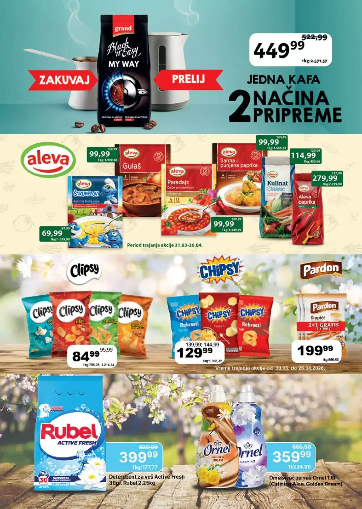 Univerexport akcija – novi katalog velikih sniženja do 12.04.2026