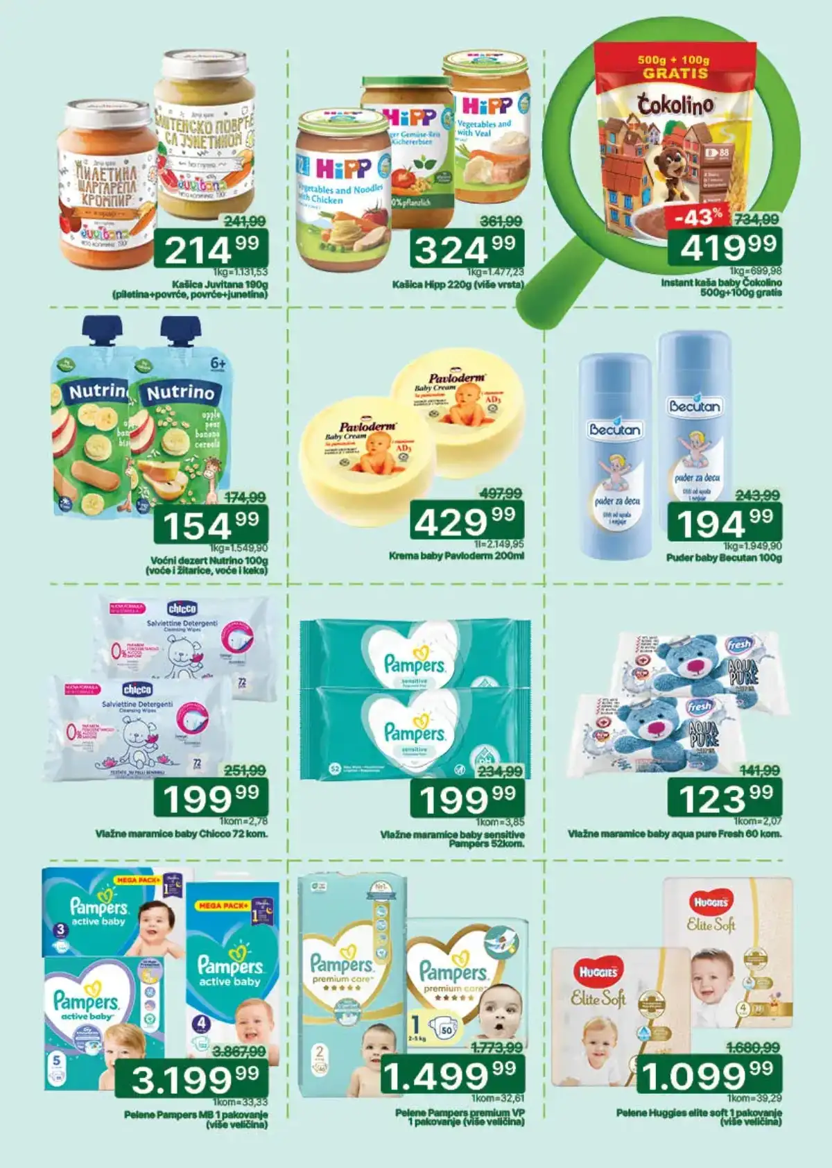 Univerexport akcija – novi katalog velikih sniženja do 12.04.2026