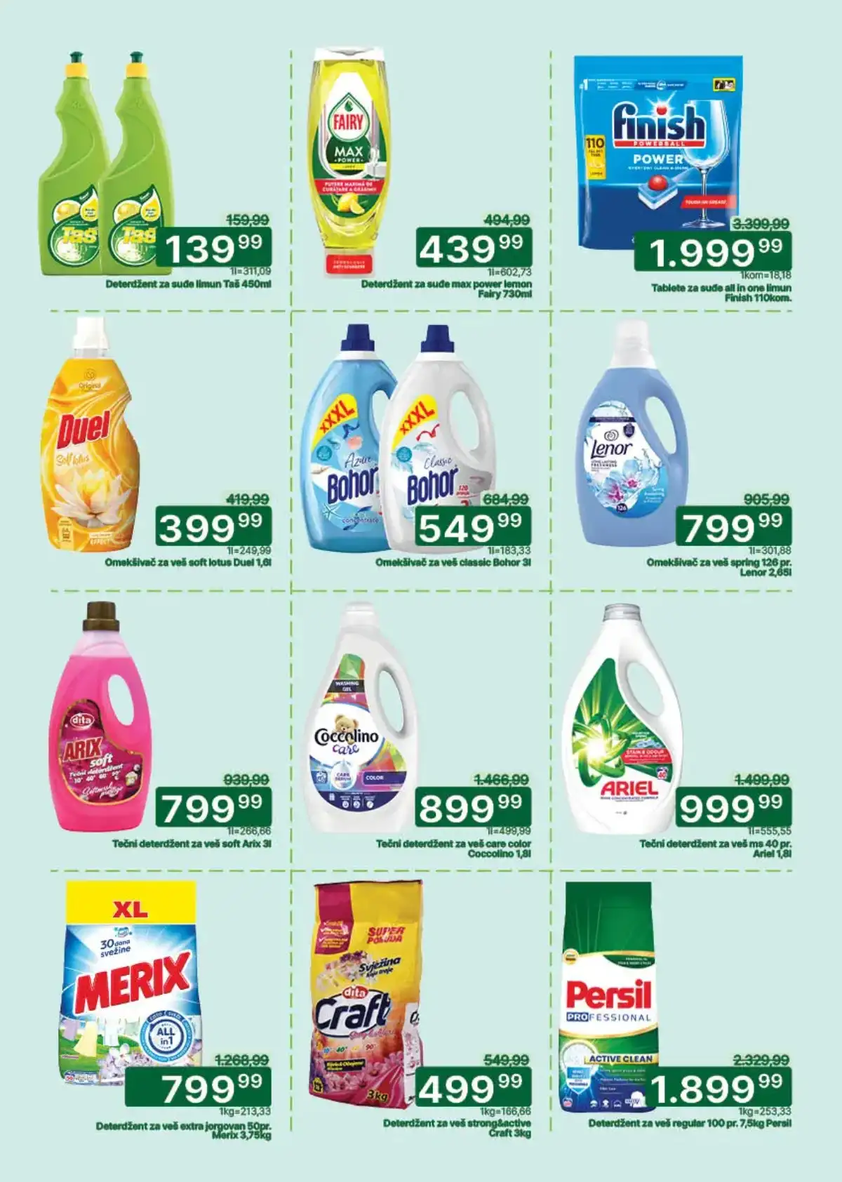 Univerexport akcija – novi katalog velikih sniženja do 12.04.2026