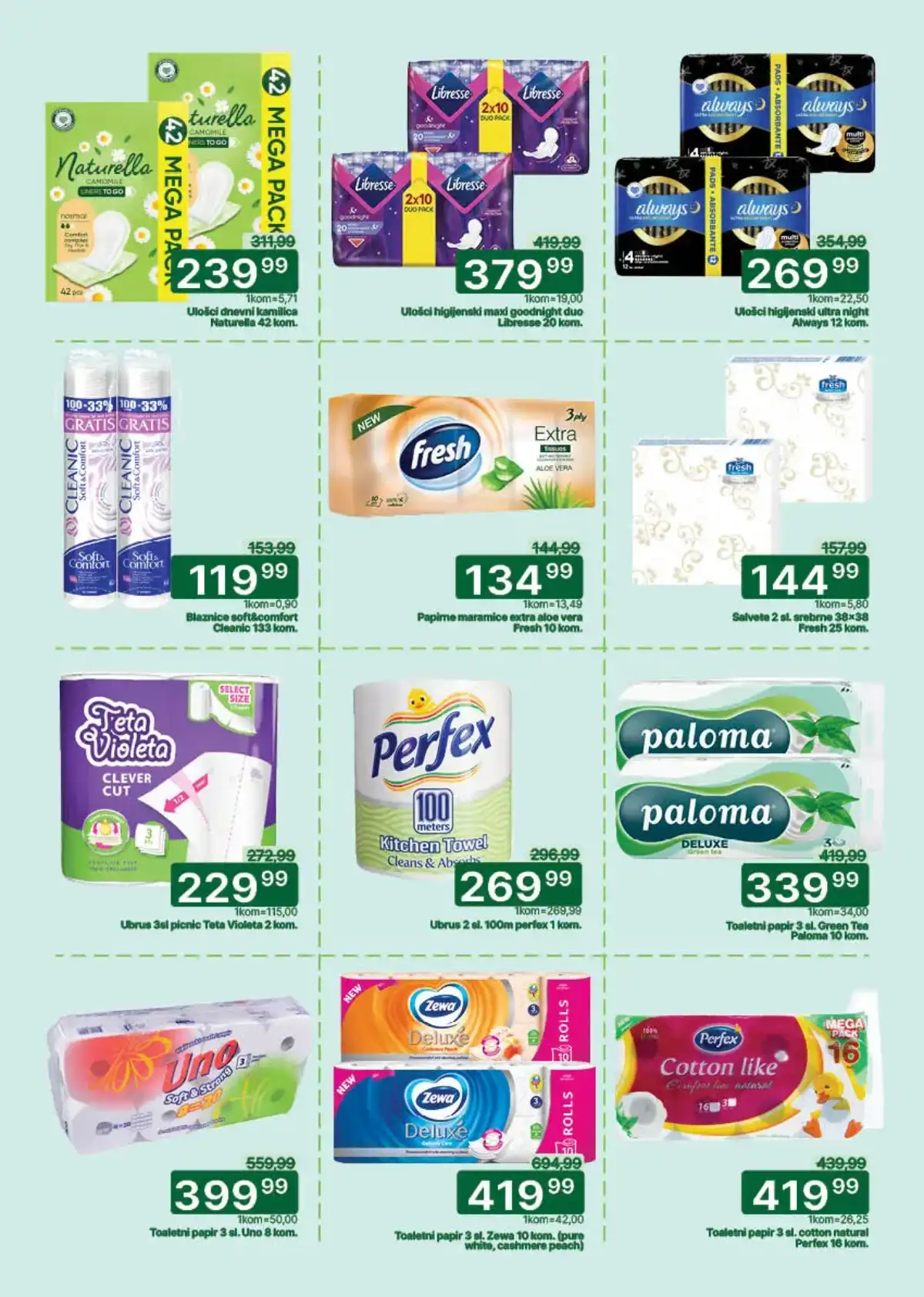 Univerexport akcija – novi katalog velikih sniženja do 12.04.2026