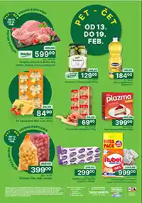 Univerexport nedeljna akcija velika sniženja februar 2026 Srbija