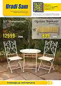 Uradi Sam katalog sniženja alata i opreme za dom mart 2026