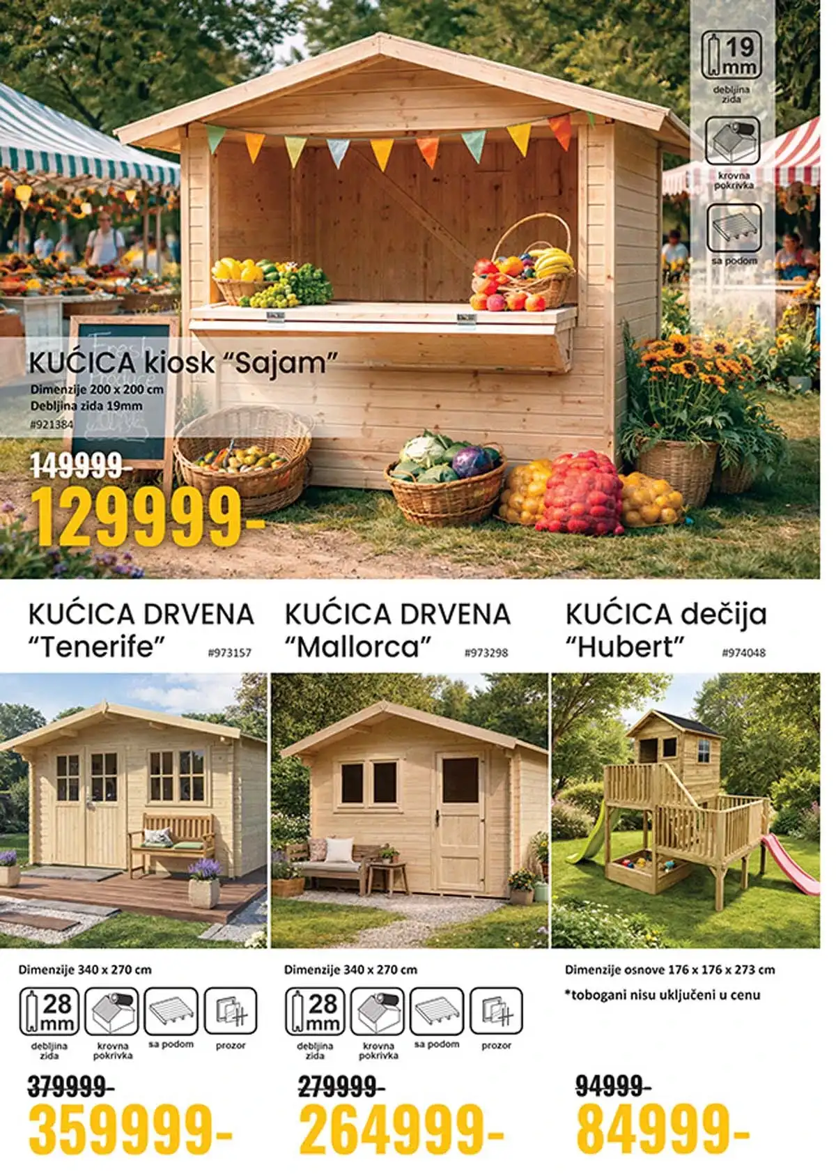 Uradi Sam katalog sniženja alat i oprema za dom april 2026 strana 8 akcija