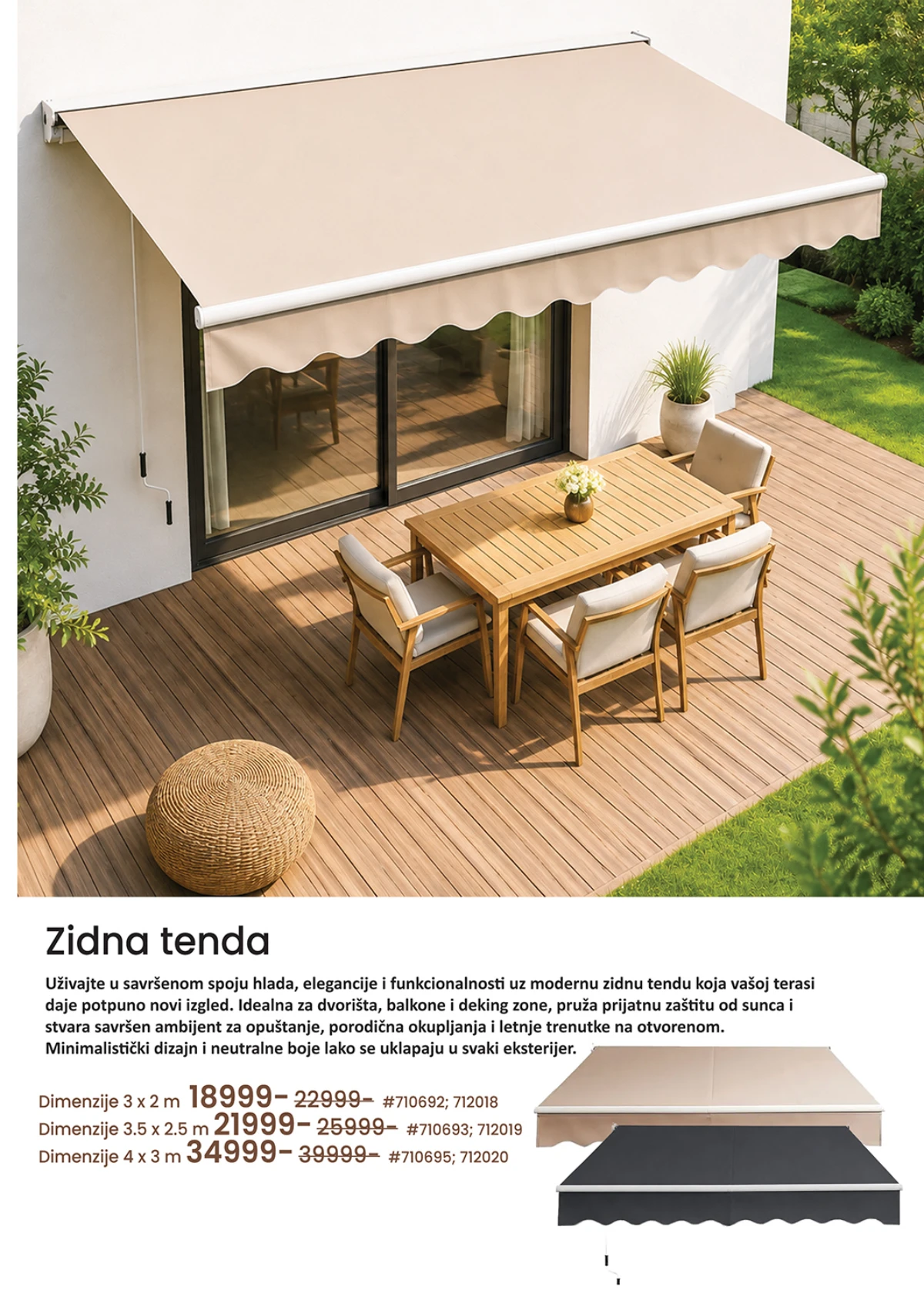 Uradi Sam katalog maj 2026 baštenski nameštaj i garniture po akcijskim cenama strana 5
