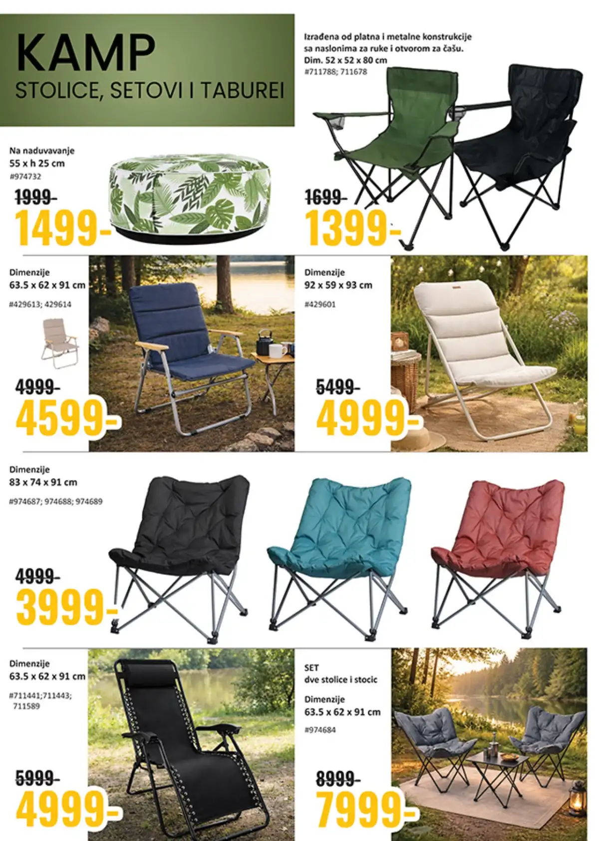 Uradi Sam katalog sniženja alat i oprema za dom april / maj 2026 strana 2 akcija