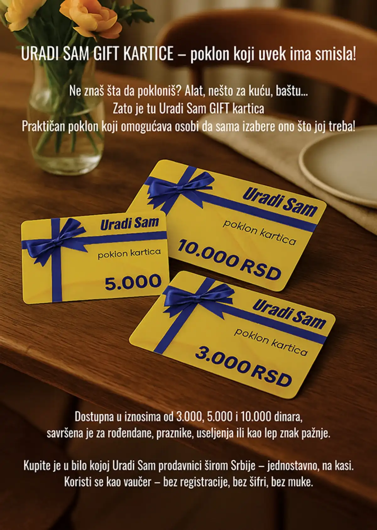 Uradi Sam katalog sniženja alat i oprema za dom april / maj  2026 strana 7 akcija