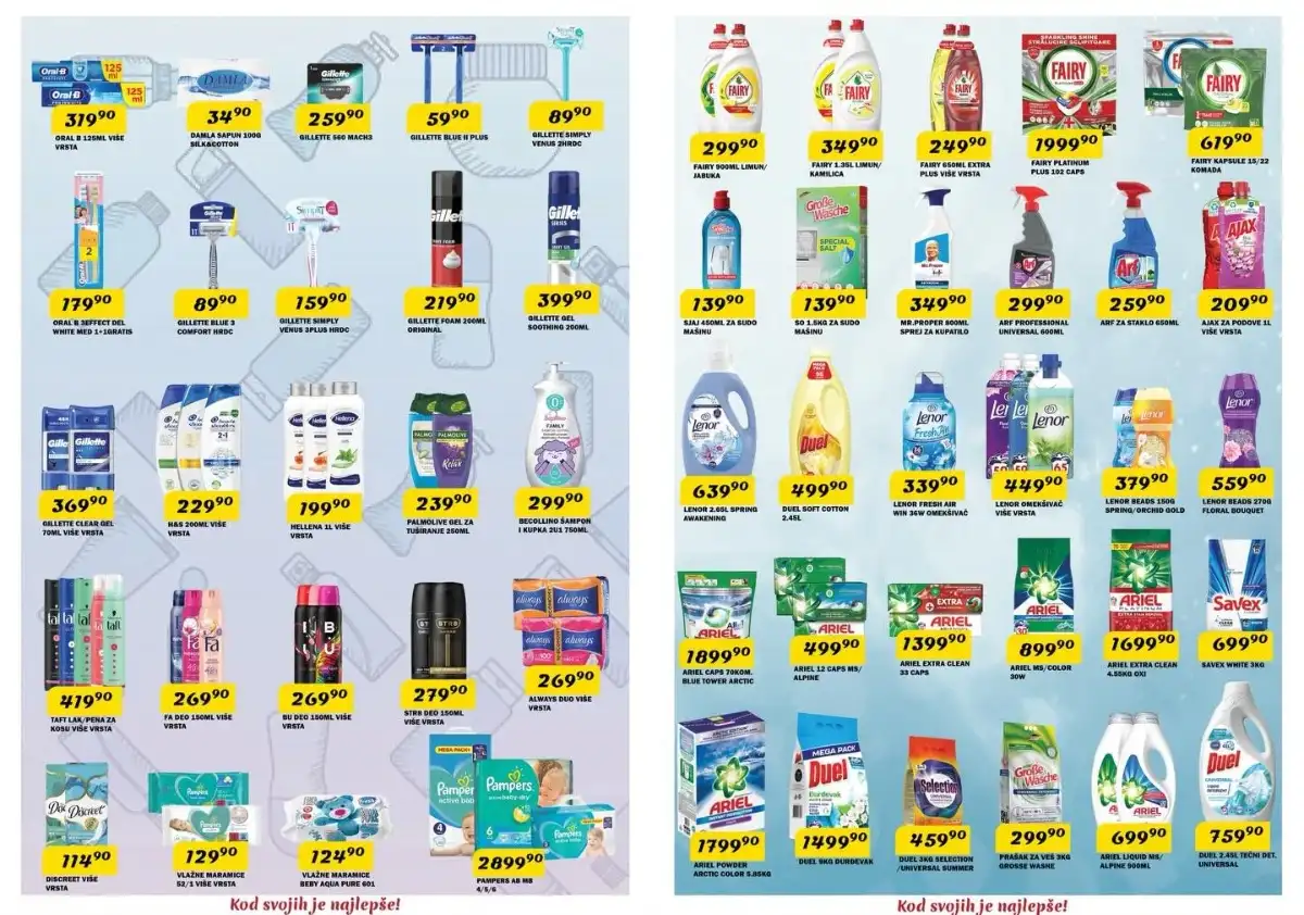 Dima akcija sniženja