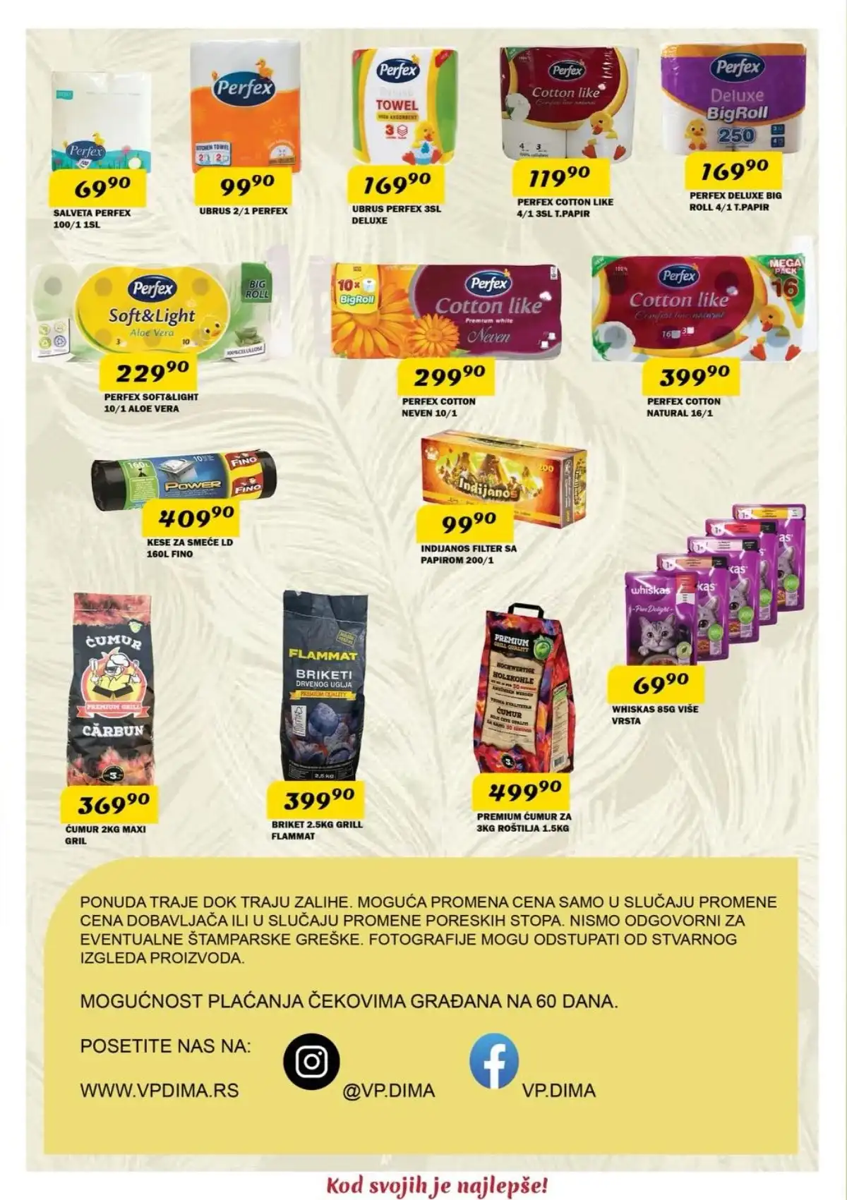 Dima akcija sniženja