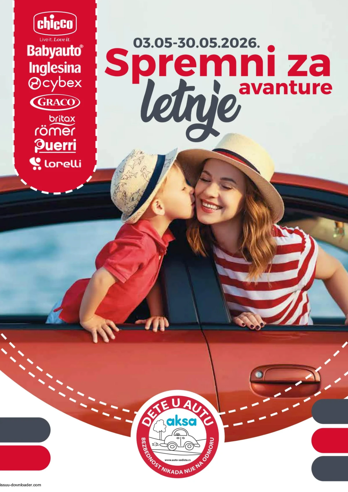 Aksa Chicco katalog 2026 auto-sedišta i oprema sniženja do 30 posto