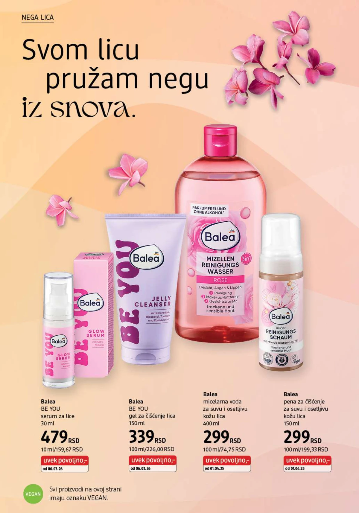 dm katalog akcija Srbija popusti na kozmetiku i negu do 31. maja 2026. – strana 10