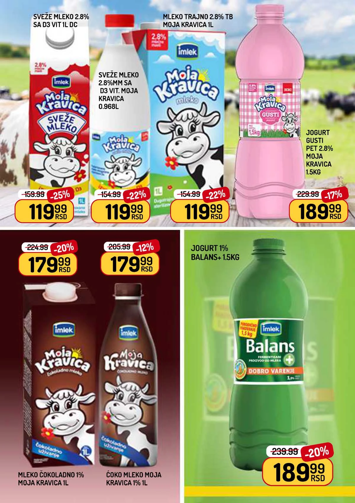 Aman nedeljna akcija katalog strana 6 – kućna hemija i higijena na sniženju do 26.03.2026