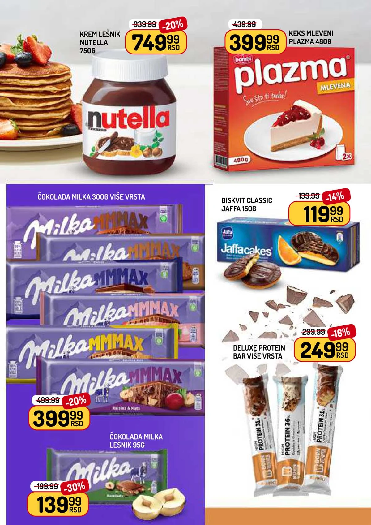 Aman nedeljna akcija katalog strana 10 – kućna hemija i higijena na akciji do 26.03.2026