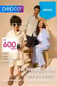 Pepco hitovi nedelje odeća za celu porodicu akcija Srbija