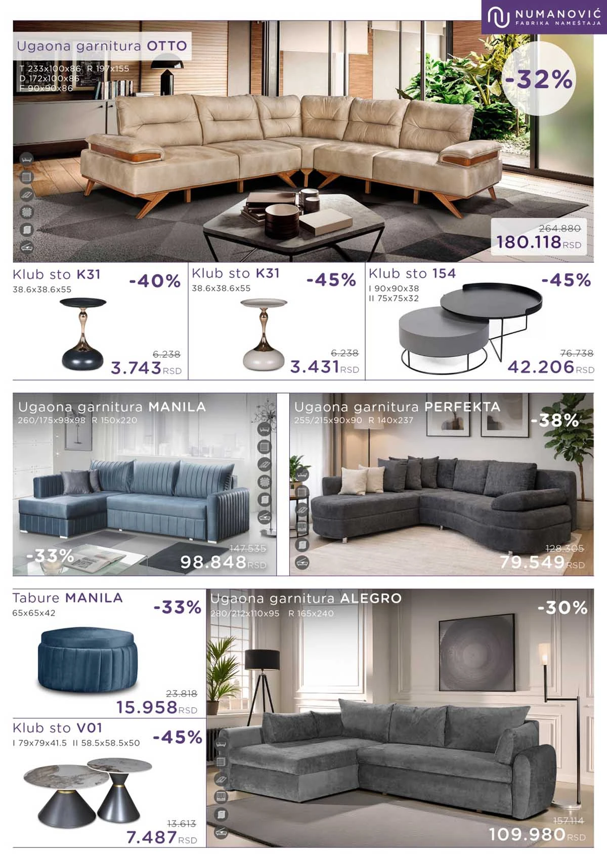 Numanović akcija nameštaja katalog ponuda – strana 5