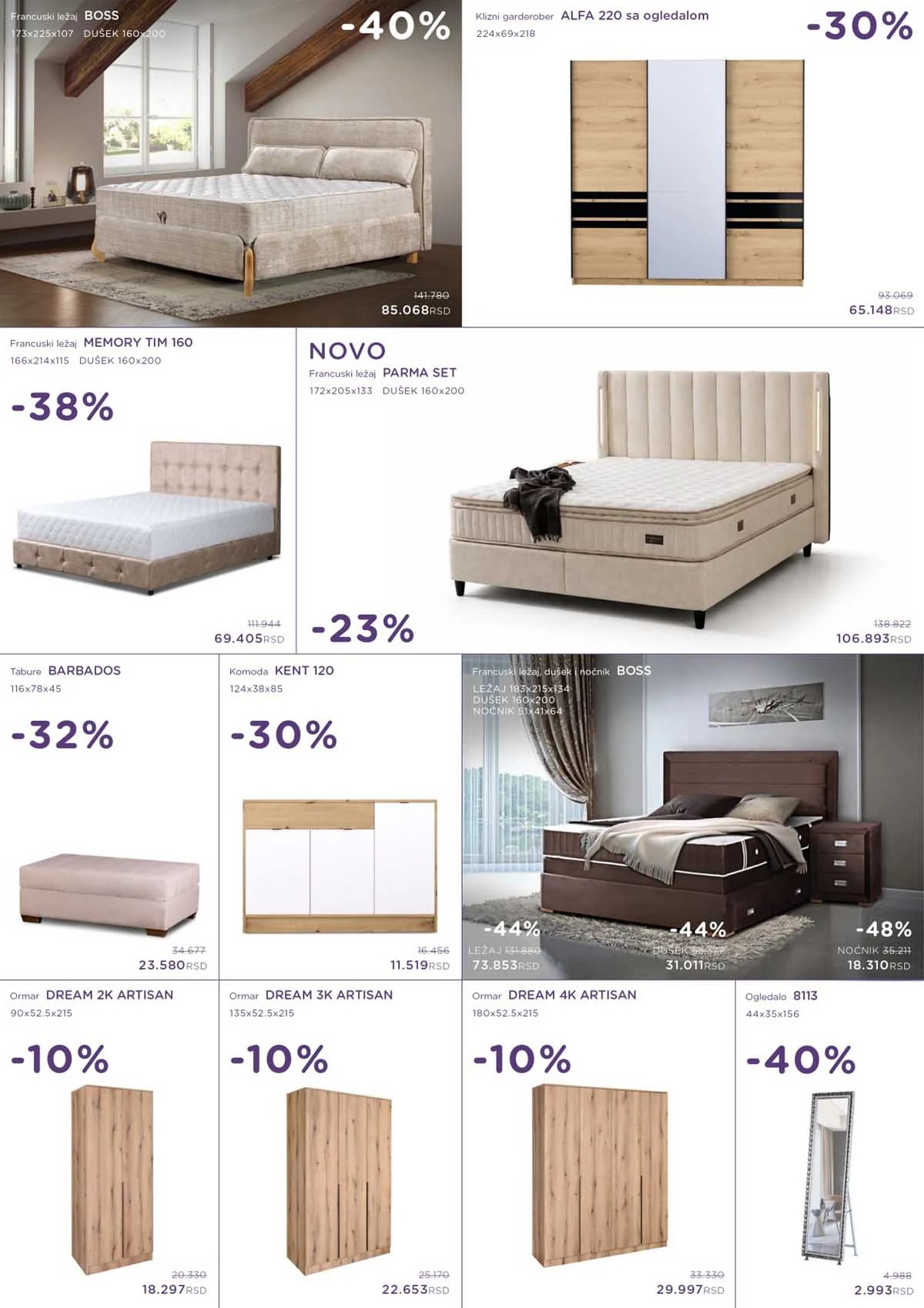 Numanović akcija nameštaja katalog ponuda – strana 5