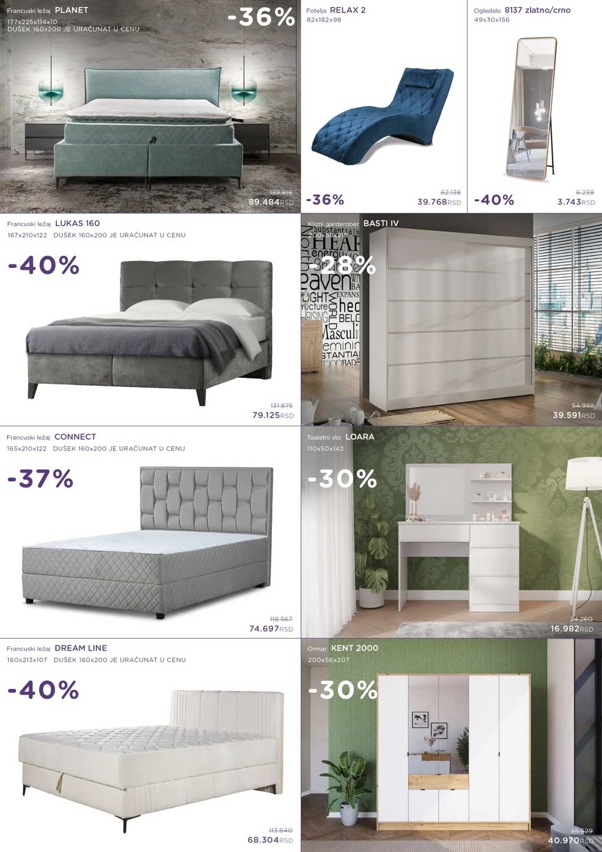 Numanović akcija nameštaja katalog ponuda – strana 7