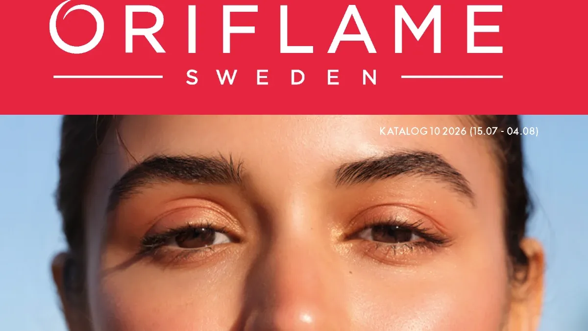 Oriflame katalog 10/2026 donosi popuste do 50% na parfeme, negu tela, šminku i beauty proizvode od 15.07. do 04.08.2026.