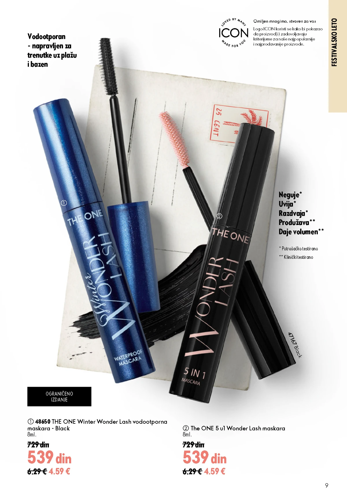 Oriflame katalog mart 2026 strana 9 Oriflame kozmetika katalog sniženja strana 9