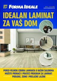 FORMA IDEALE - IDEALAN LAMINAT ZA VAŠ DOM - Akcija do 17.12.2022. 