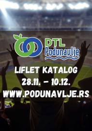 PODUNAVLJE - KATALOG PROIZVODA - Akcija do 10.12.2022. 