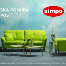 SIMPO Katalog - JUNSKA PONUDA I POPUSTI! Akcija do 30.06.2023.