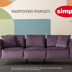 SIMPO Katalog - MARTOVSKI POPUSTI! Akcija do 31.03.2024.